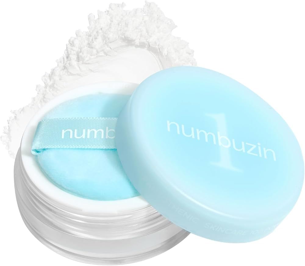 NUMBUZIN No.1 Pantothenic Skincare 100 Pudră 7g / Vizează acneea, Reduce porii, Cosmetice coreene, Kbeauty