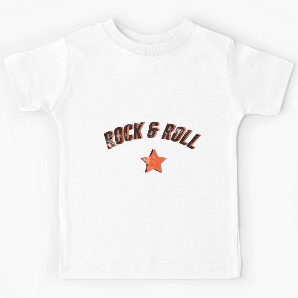 Rock and Roll Kids T-Shirt 170
