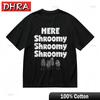 Womens Slight Stretch Breathable Classic TShirt Shroomy Mushroom Graphic Tee Clothing TShirts Spanish for Work From Home Kids