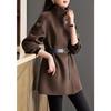 XWI Women's Meilard Double-Faced Wool Coat