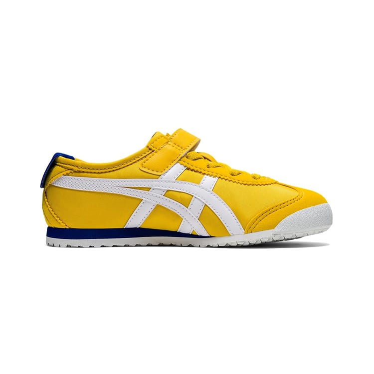 Onitsuka Tiger MEXICO 66 Minimalist Style Low top Sports Casual Shoes Yellow Children Aged 3 7 Years Old 1184A161-750