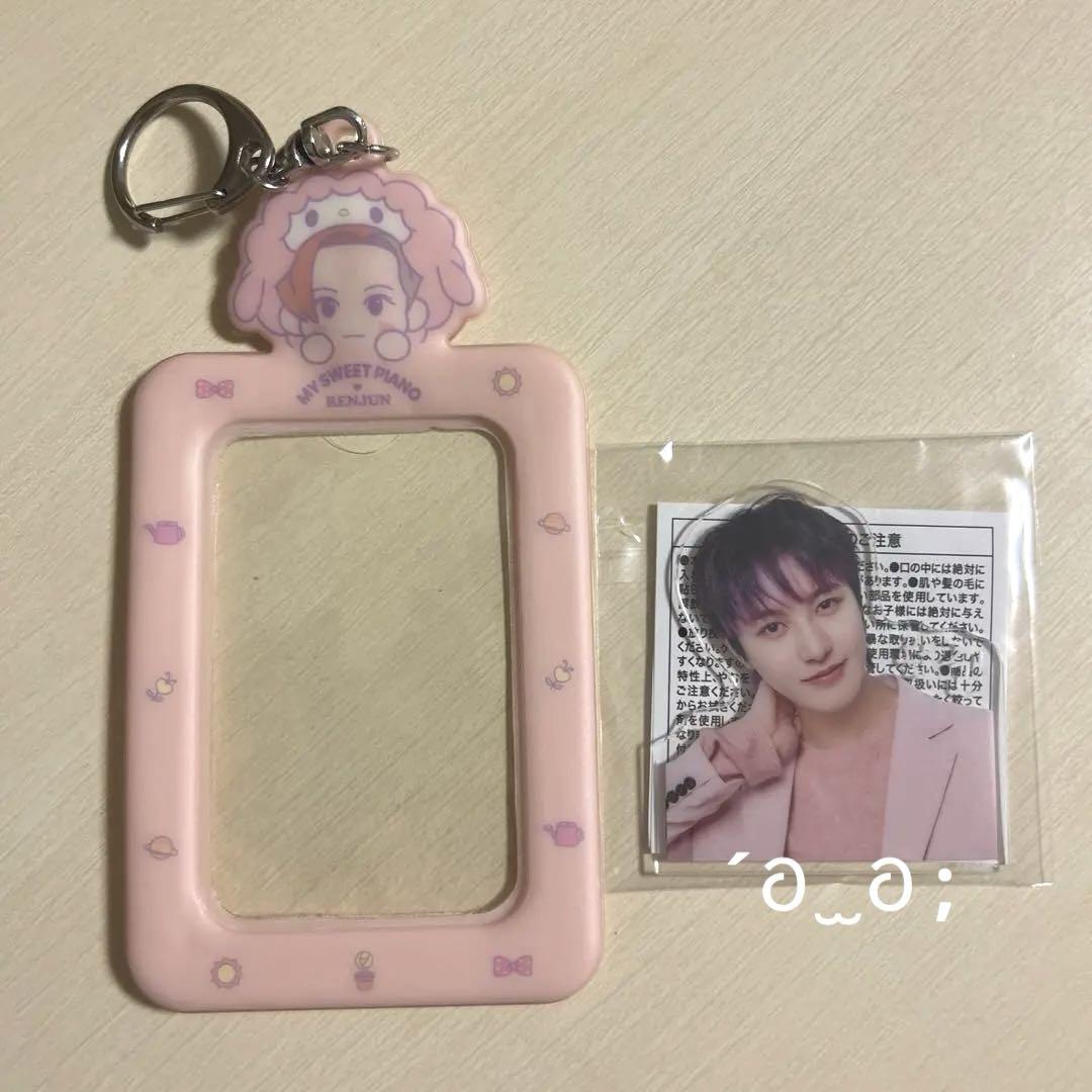 

[USED] nctdream Longjun Sanrio trading card case holder sticker