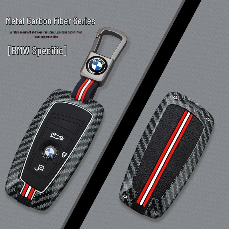 BMW Key Case: Fits 1, 3, 5 Series, GT320Li, X3, X4, X5 Models