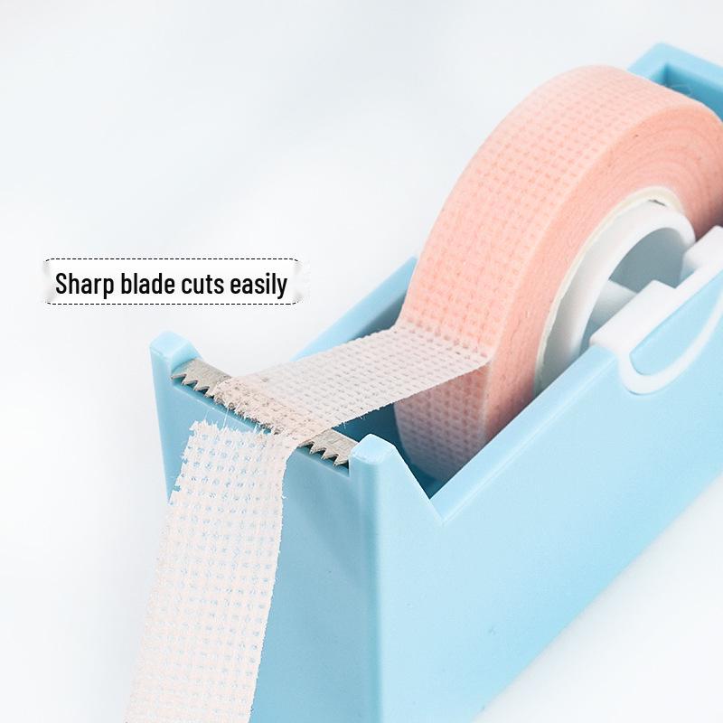 Eyelash Extension Glue Tape Cutter and Storage Box
