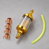 Filter and Hose Service Kit, 8mm Connection for Recreational Vehicles, Intended for Inline Gas Line Replacement and Maintenance Tasks