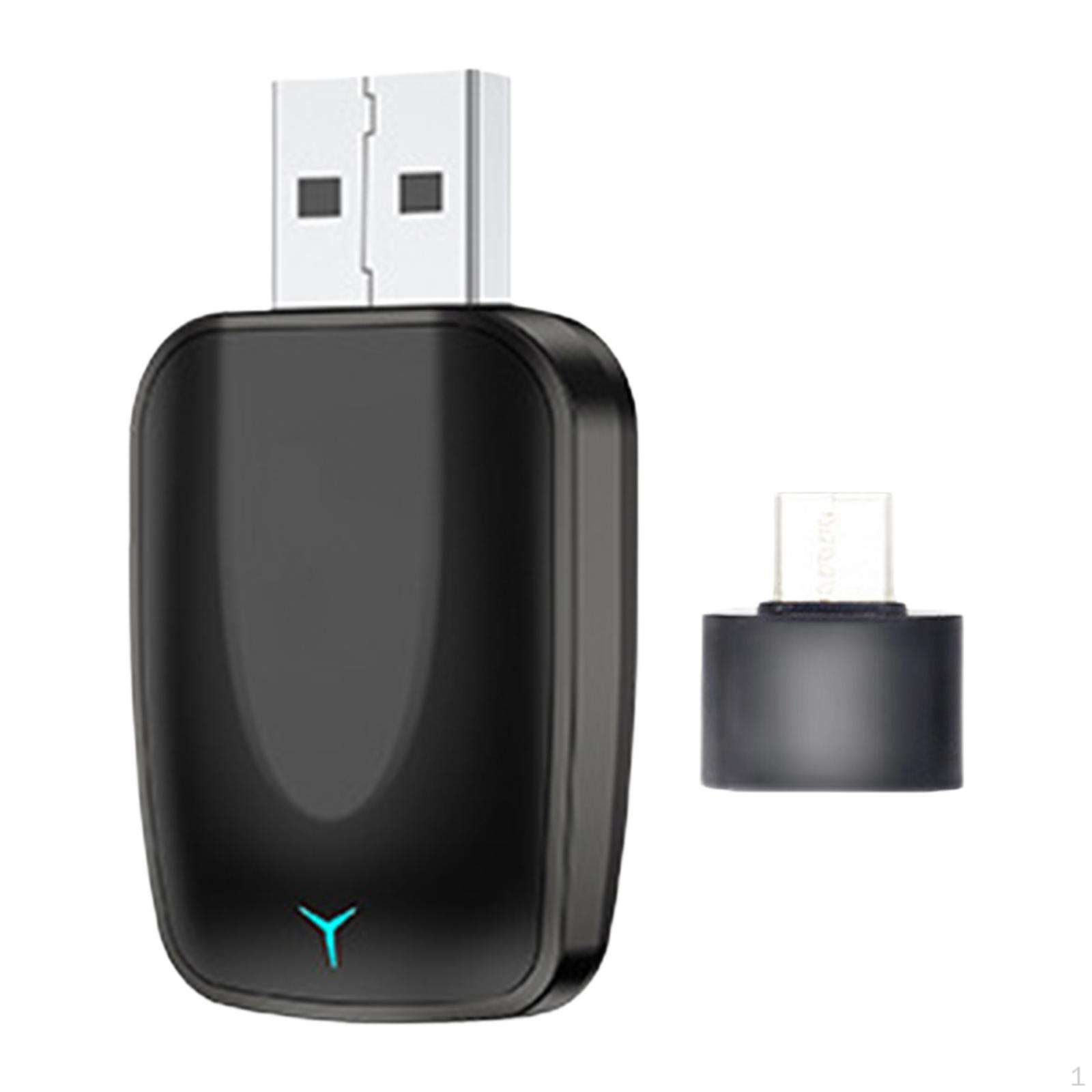 

Мини Авто Беспроводной Адаптер Уличный Путешествие Автомобиль Универсальные Запасные Части чёрный