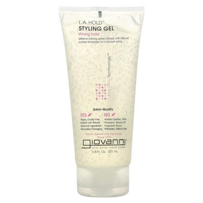 LA. Natürlich, Styling-Gel, starker Halt, 6,8 fl oz (200 ml)