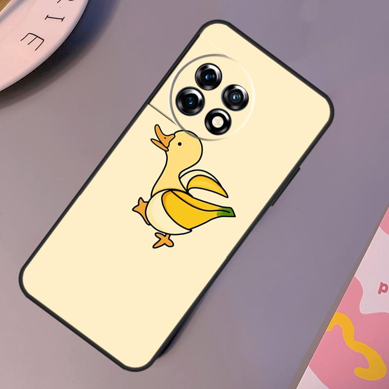 Memes Cartoon Funny Banana Case For OnePlus Nord 3 2T N10 N20 CE 2 Lite OnePlus 9 10 Pro 9RT 10R 10T 12R 11 12 Cover