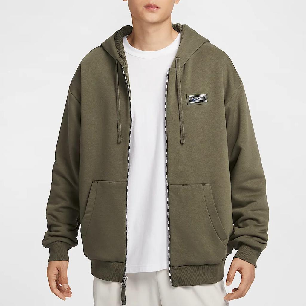 Nike Sweatshirt Herren Olivgrün HJ3898-222