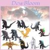 Majestuos Godzilla Regele Monștrilor Ghidorah Figurină de Acțiune Colosală Model Jucărie Colecționabilă