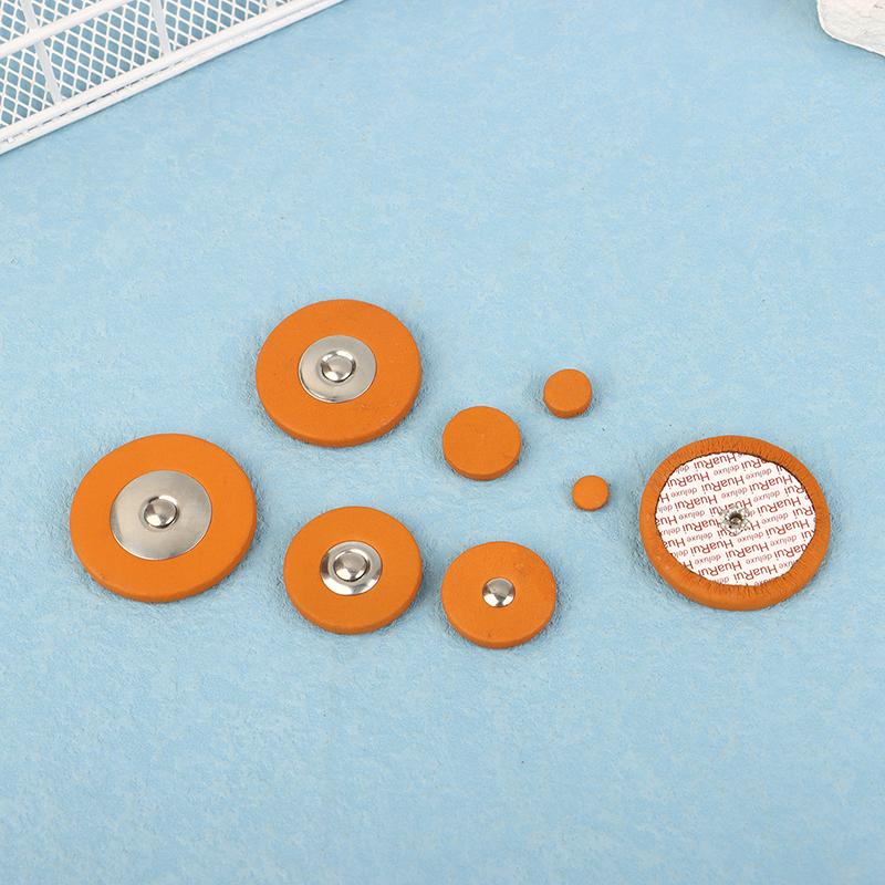 1 Set Tampoane Saxofon Tampoane Universale Saxofon Tampoane Piele Capră Autentică Saxofon Piese de Schimb Pentru Saxofon Alto Tenor Sopran