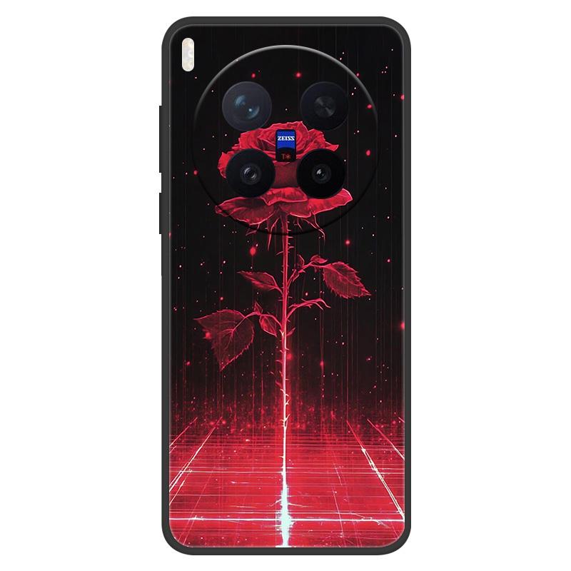 For VIVO X300 Pro Case Marble Painted Soft Matte Silicone Back Cover For Vivo X300 Full Protective Phone Shell X 300 X300 PRO