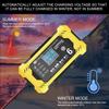 6A 12V For Lead Acid AGM Gel Batteries Charging Car Battery Chargers Intelligent Pulse Repair Household Storage Cell Charger