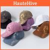 Classic American Streetwear Cotton Baseball Cap With Curved Visor And Vintage Design For Daily Use