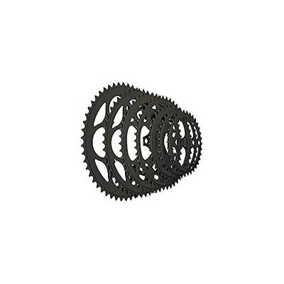 TIOGA Chainring 5 50T BLK Black (for arms/PCD 110mm)