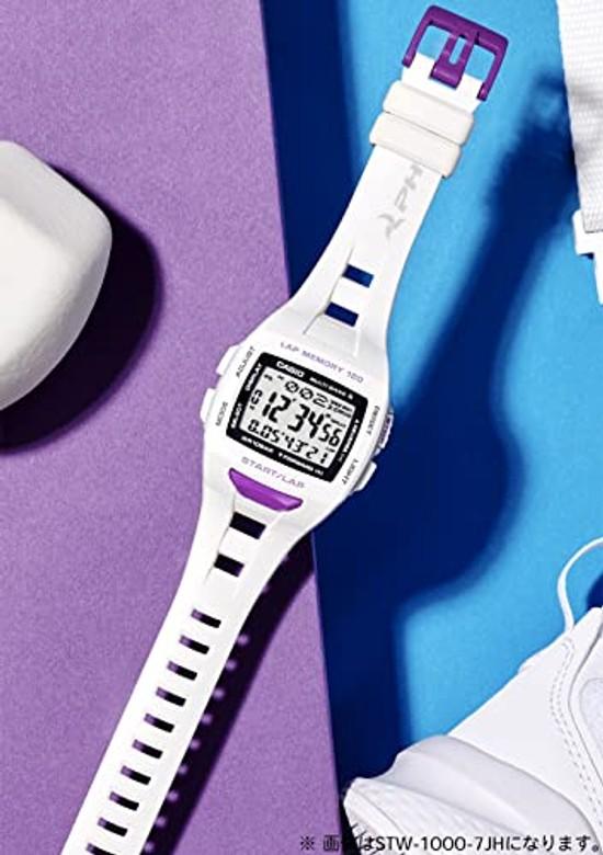 Kolekce náramkových hodinek Casio STW-1000-8JH Pánské Šedé