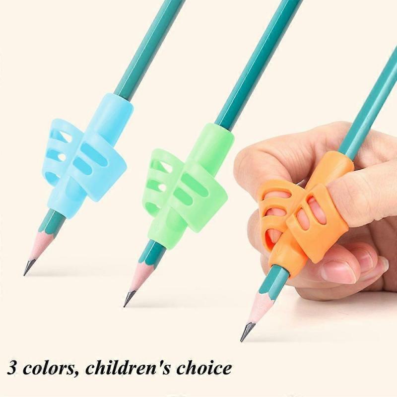 Pencil Grips for Kids Handwriting - Ergonomic Writing Training Aid