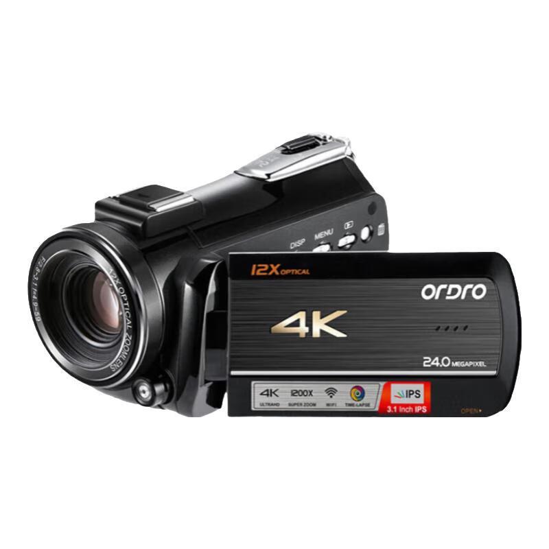 

Професійна DV-відеокамера ORDRO AC5 4K для прямих трансляцій (версія CN)