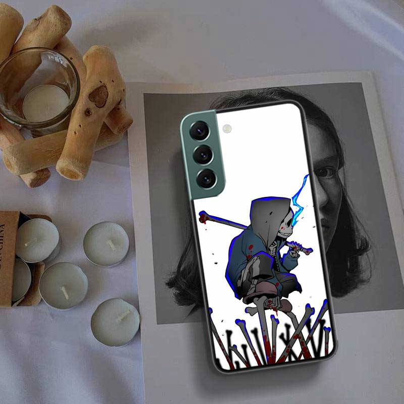 Game Undertale Phone Case For Samsung A15 A25 A35 A55 Galaxy A12 A22 A32 A52 A72 A54 A34 A24 A14 A53 A33 A23 A13 A73 A42 5G Cove