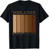 Drippin  Womens  Month Shirt Girls BHM T-Shirt
