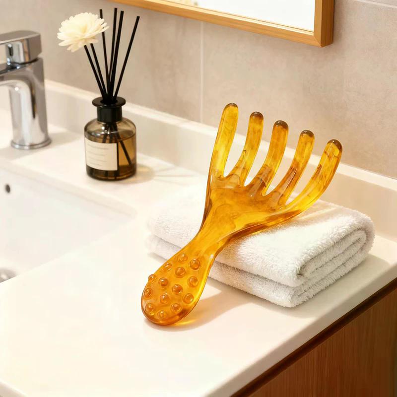 1 PCS Scalp Back Massager Head Scratcher Portable SPA Head Massager For Deep Relaxation Can Be Used On Every Part Of The Body