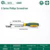 SATA G Series Phillips Screwdriver Set with Strong Magnet - Industrial Grade, High Hardness