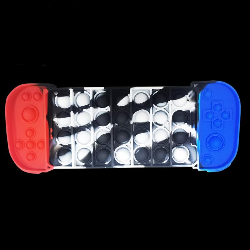 Popite Fidget Toys For Adult Push Bubble Dimple Squishy Kids Decompression Toy Anti Stress Reliever Bubble Sensory  Wholesale