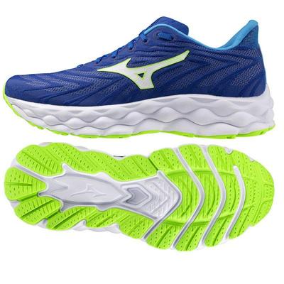 Laufschuhe Reflex Blue Größe 42 Wave Sky 8