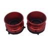 10 Inch 2Pcs Universal Loading Device Opener Adapter For Studer ReVox Aluminium NAB Hub Adapter