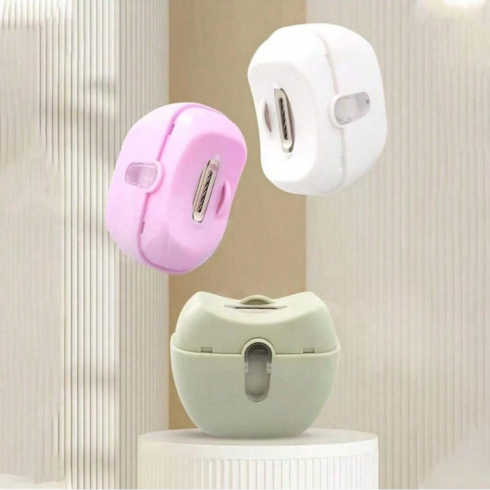 Electric Nail Clipper Rechargeable - Compact Portable Trimmer for Kids Adults Home Travel Auto-Sensing Safe Nail Care Tool