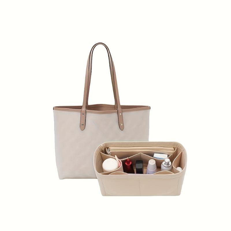1pc Essential Clutch Insert Bag - Ultra-Light Space-Saving Lining for Women's Handbags, Multi-Functional Travel/Daily Storage