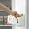 Storage Box Refrigerator Side Door Storage Box Food Safe Easy Access Design Container