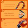 Fruit Capybara Detachable and Washable National Standard Explosion-Proof Electric Hot Water Bottle Plush Toy Pillow Doll Rechargeable Hand Warmer