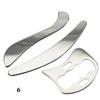 Stainless Steel Gua Sha Muscle Scraper Tool Myofascial Scraping Tools Lymphatic Drainage Massager Soft Tissue Massage Tool