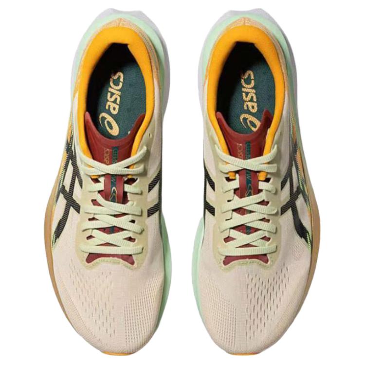 New Asics MAGIC SPEED 4 Low Top Casual Running Shoes Men's Orange 1011C102-100