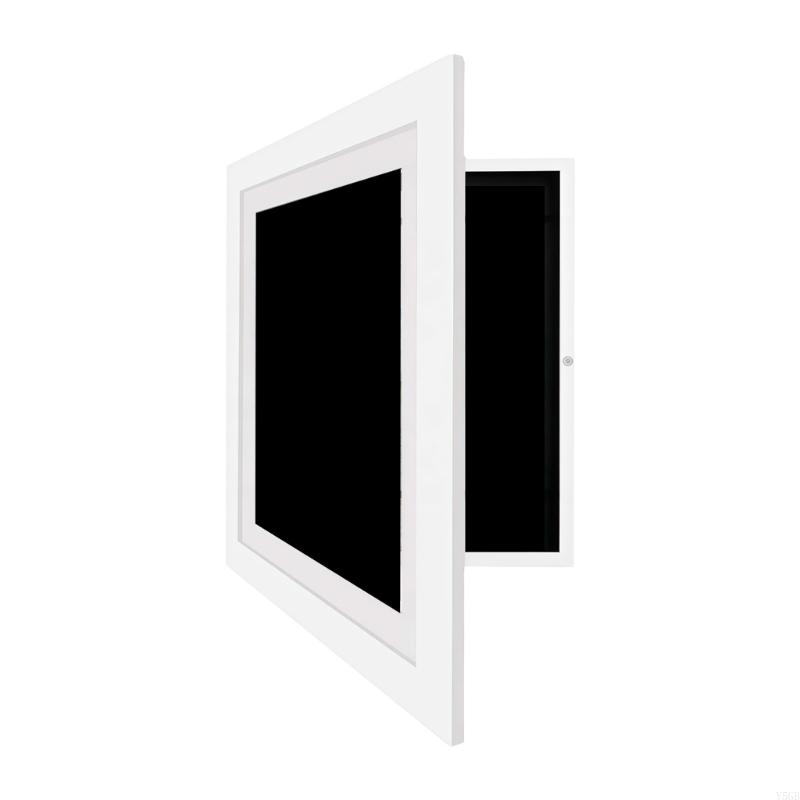 Artwork Display Storage Frame for Wall Artwork Frames Changeable Kids Art Display Frame with Front Opening Access, Y5GB