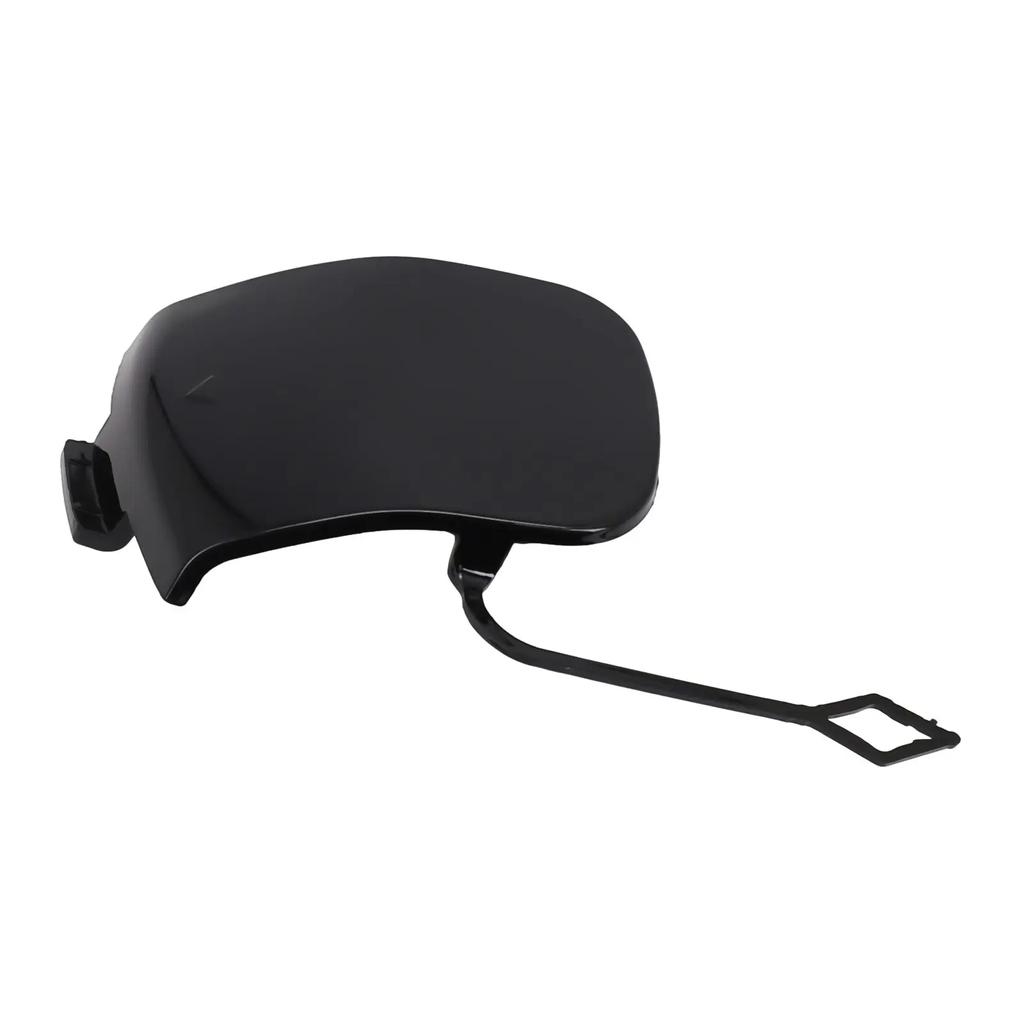 Part Tow Hook Cover Accessory Replace Accessories Black Eye Cap Fit For MINI Cooper F55-F57 Front Bumper Brand New