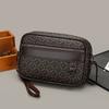 Business Style Men's Bag High Quality PU Leather Man's Handbag Shoulder Bag Multi-Functional Men's Hand Bag With Waist Strap Sac