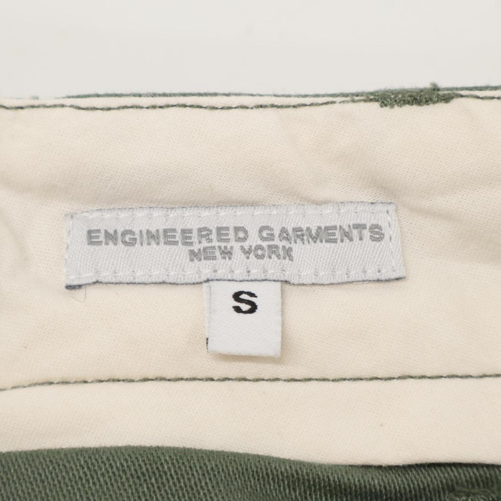 Engineered Garments [BEAMS PLUS Exclusive] Green PEG GLASSFIELD PANTS Bottoms S khakiUsed