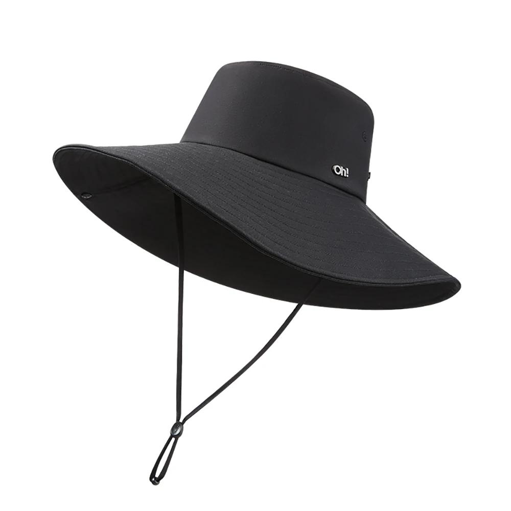 Pălărie alpină Căciuli cu găleată pentru femei UPF1000+ Protecție UV Primăvara Vară Pălării de soare la modă nouă pentru drumeții în aer liber Camping