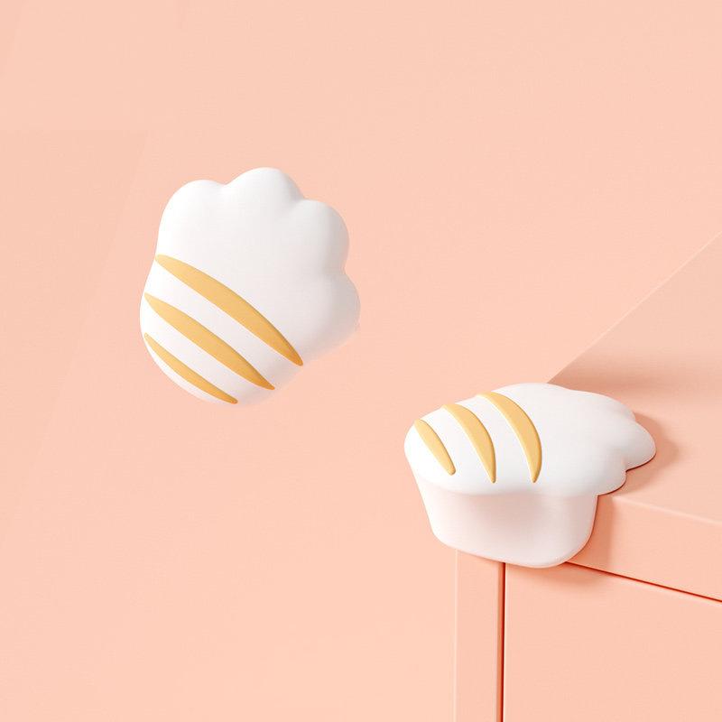Anti-collision Protective Corner Sharp Corner Anti-bump Collision Stickers With Adhesive Cat Claw Collision Corner