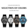 OLEVS Fashion Quartz Watch For Men Business Mens Watches Military Silicone Sports Waterproof Week Date Watch