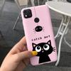 Couple Love Heart Phone Case For Xiaomi Redmi 9C Case Soft Touch Silicone Cover For Xiaomi Redmi 9C NFC 9 C Back Cover Capas