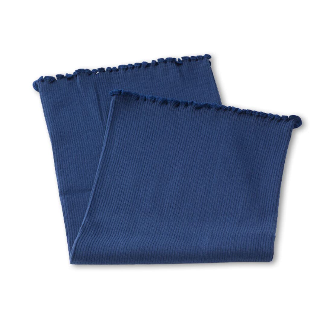 

Набор из 1 пушистого шарфа для живота [Aoba Ltd.] Toko-chan s Wrap, полудлинный, 60 см, (военно-морской флот)