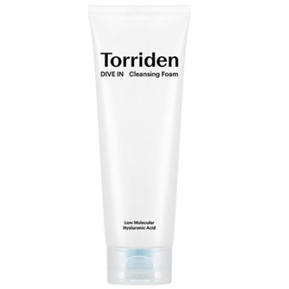 TORRIDEN Dive-In Low Molecular Hyaluronic Acid Cleansing Foam – Mild Hydrating Cleanser 150ml 150ml