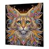 DIY Special Shape Drill Art Craft Pearl Diamond Painting with Frame 25x25cm Diamond Art Pearl Painting Kit for Adults Home Decor