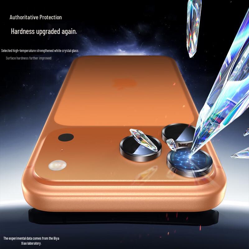BIAZE AR Alloy Eagle Eye Camera Lens Protector for iPhone 17 Pro Max
