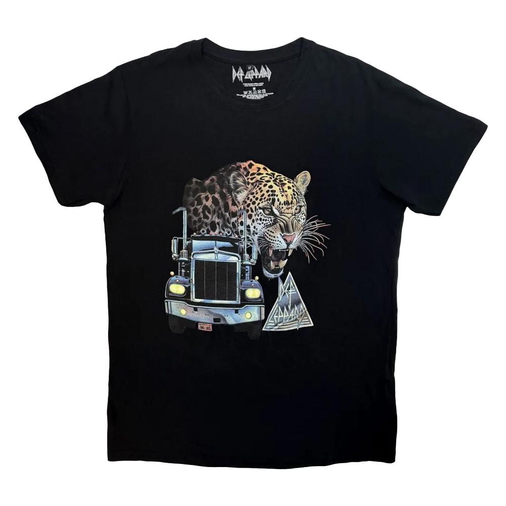 Def Leppard Unisex Adult Truck T-Shirt
