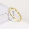 Colorful Enamel Bangle Vintage Flower Enamel Bangle Cloisonne Bracelet  Party Jewelry