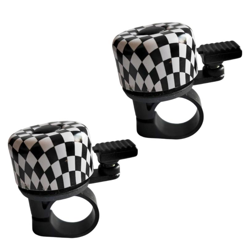 2 шт. Велосипедные звонки Громкий звук Рули горных велосипедов Звонки Рожок Прочные 1